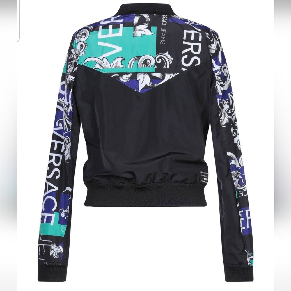 Versace Jeans Windbreaker Bomber Jacket! Brand New! - Picture 2 of 8
